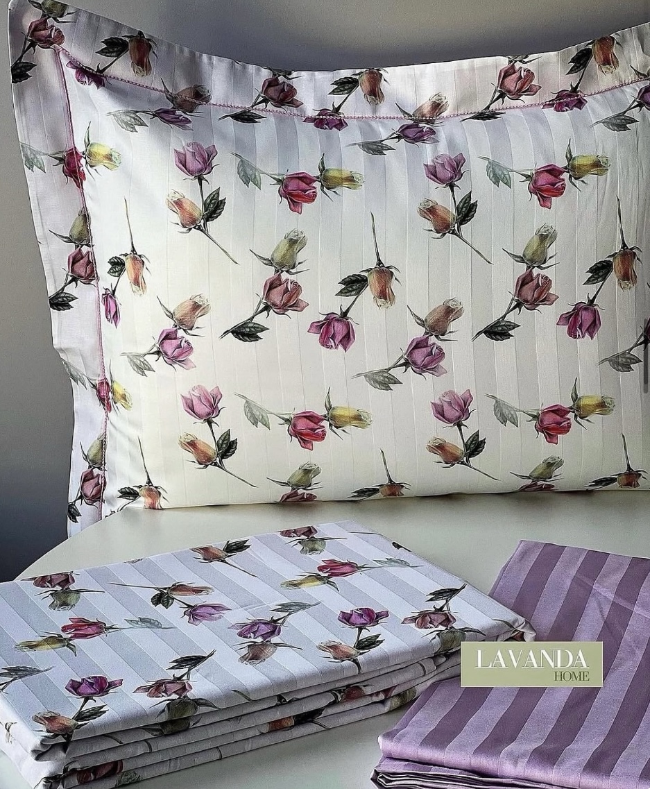 Комплект постільної білизни Dream Rose преміум бренду Maison D'or