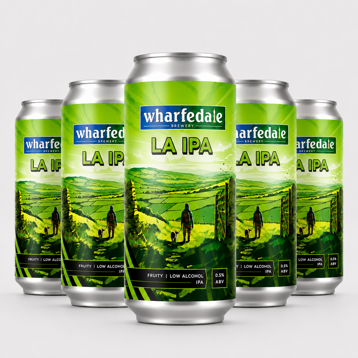 Cans: Wharfedale LA IPA (440ml: 12 - 24) From: