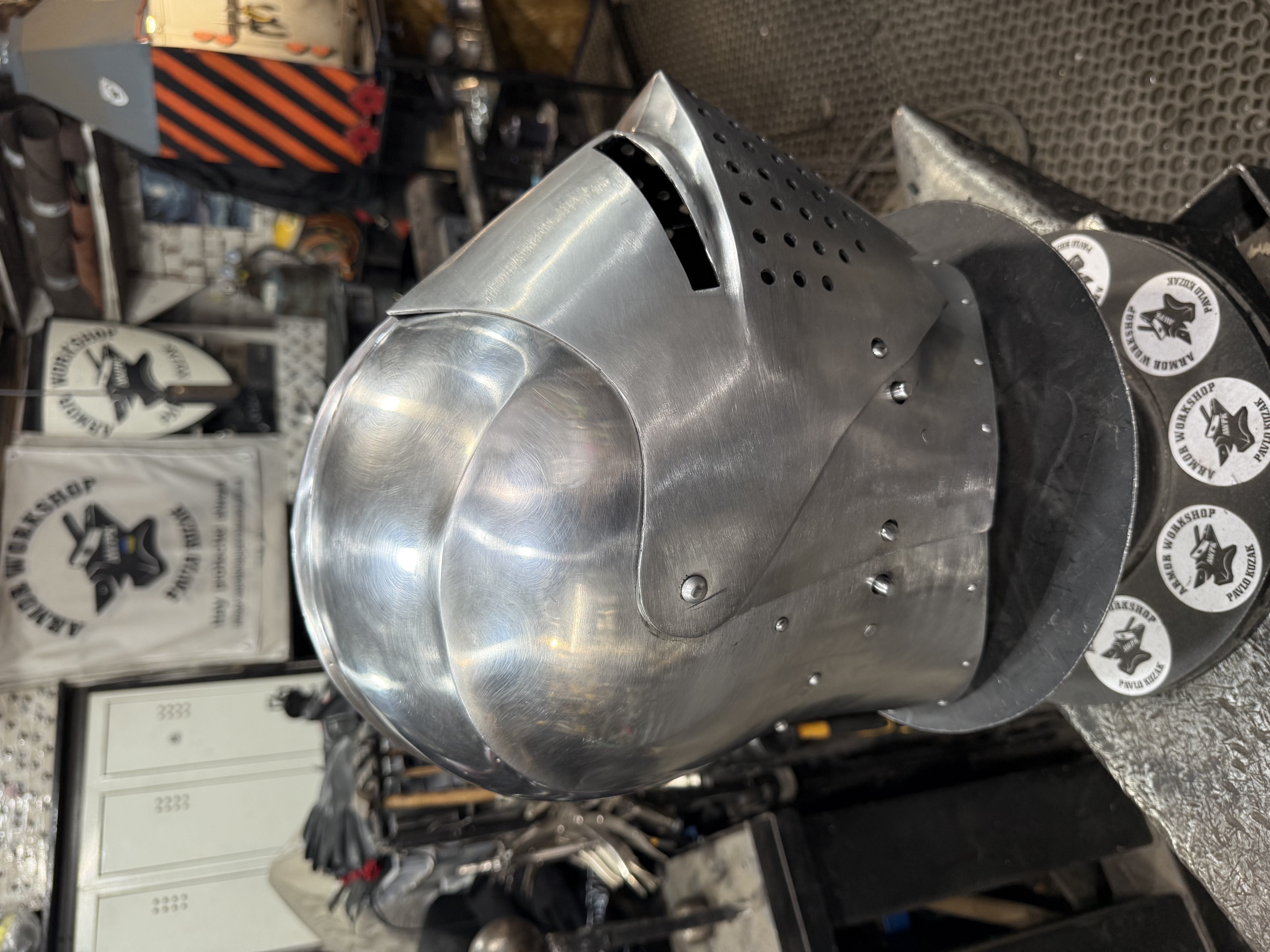 Armor helmet Armet “ Fulltop
