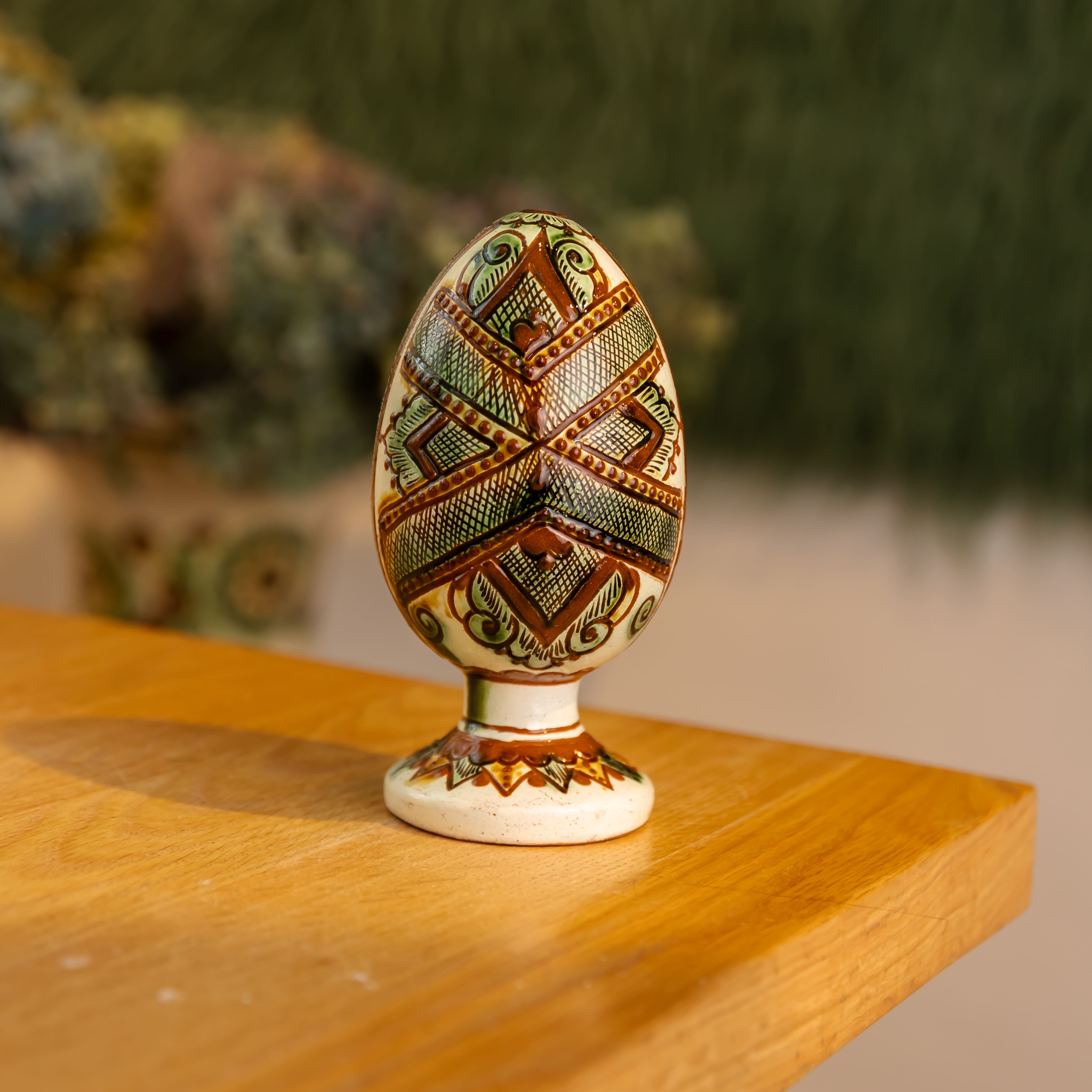 Декоративне яйце, 17 см