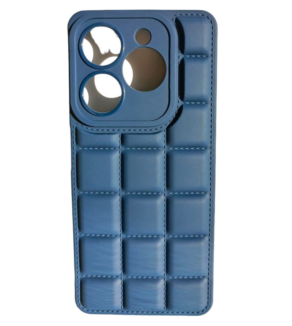 Чохол Fashion Case Chocolate для Infinix Smart 8 Blue