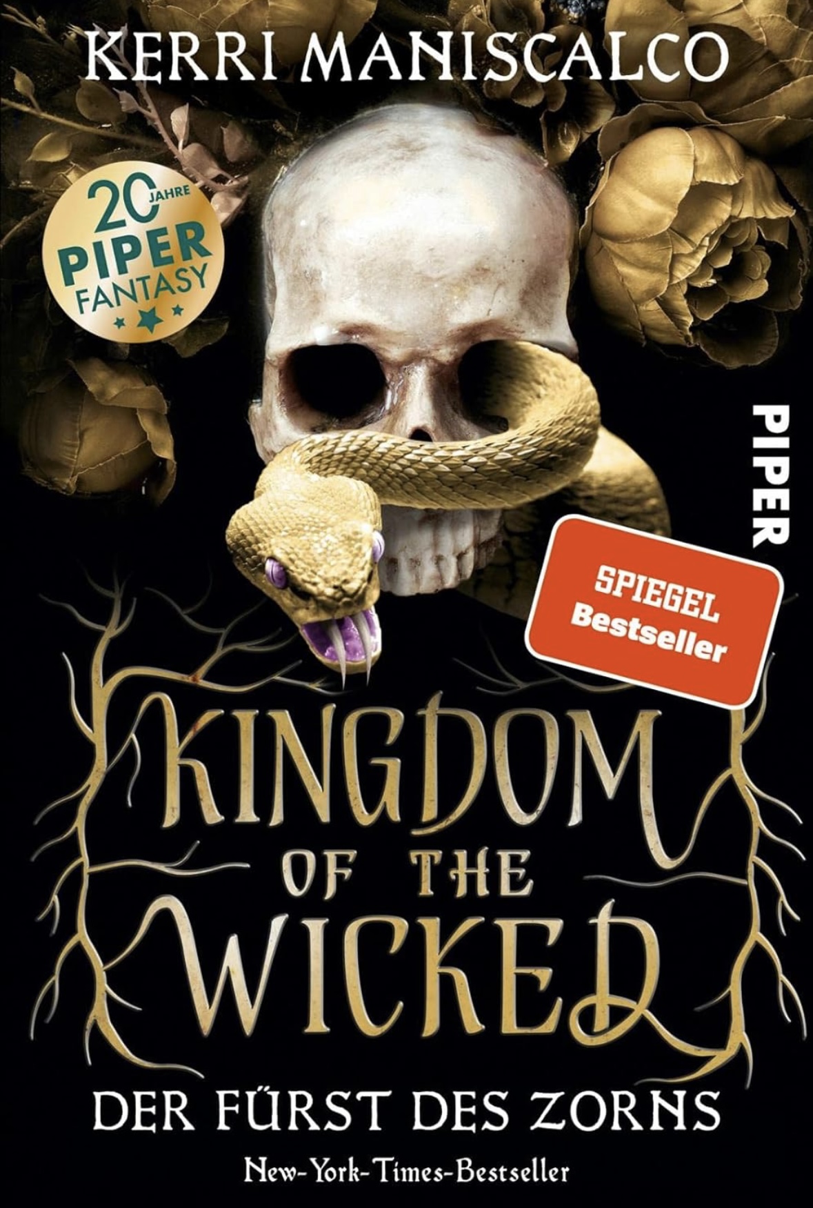 Kingdom of the Wicked - Der Fürst des Zorns Kerry Maniscalco 