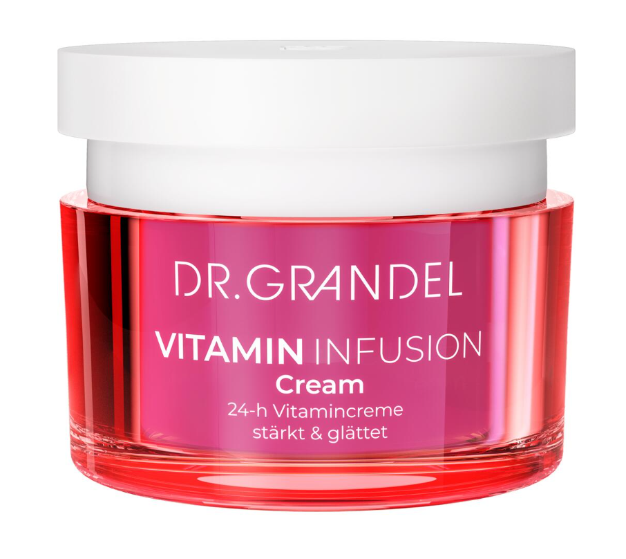 Живильний крем із вітамінним комплексом день/нічь Dr. Grandel Vitamin Infusion Cream, 50 мл