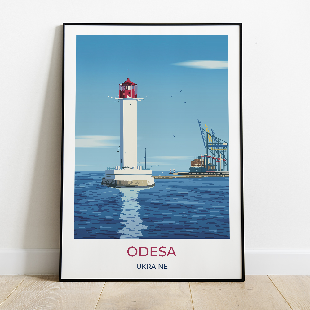 Odesa - The Vorontsov Lighthouse