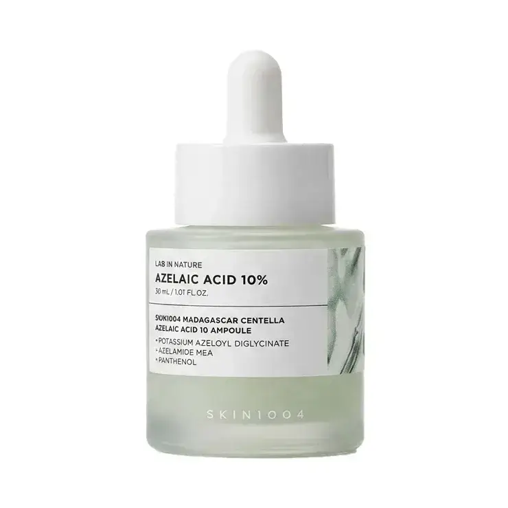 Сироватка для обличчя з екстрактом центелли та азелаїновою кислотою 10% Skin 1004 Madagascar Centella Azelaic Acid 10 Ampoule, 30ml