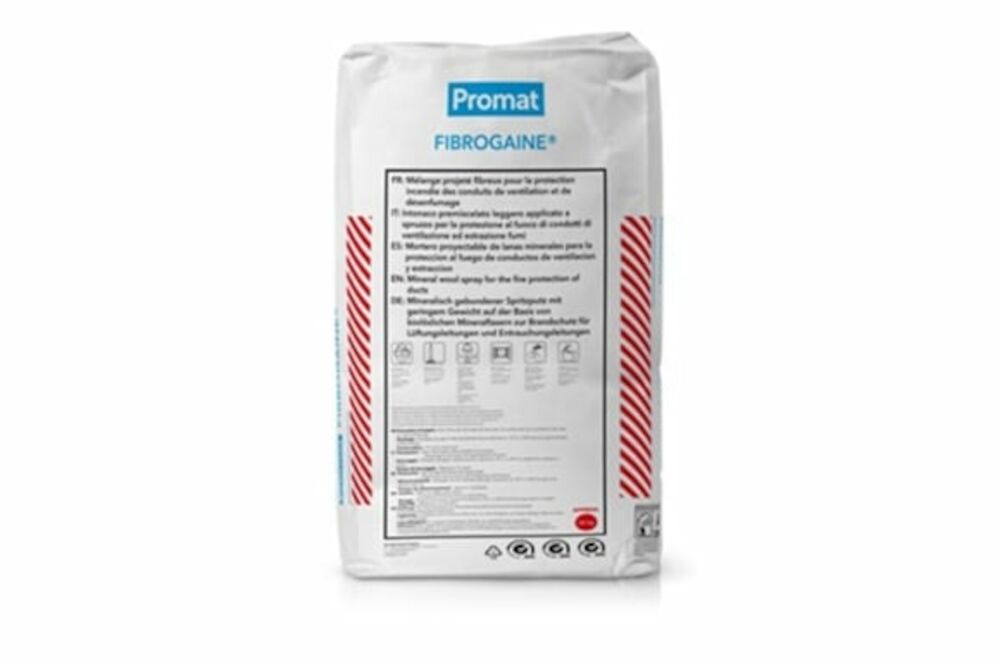 FIBROGAINE® вогнезахисна штукатурка