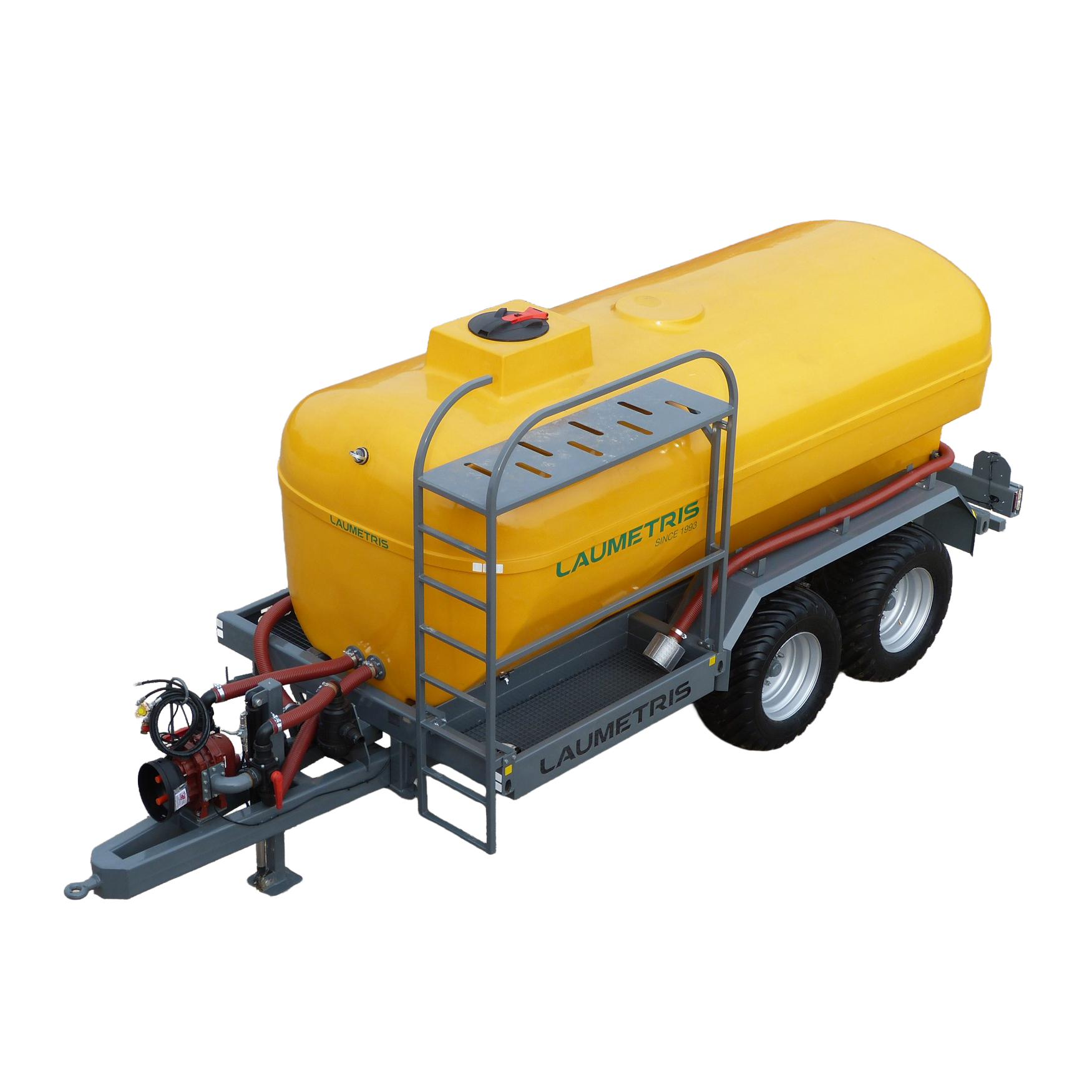 Напівпричіп-цистерна PTL LAUMETRIS