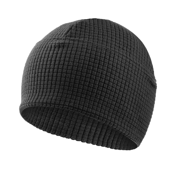 Тактична тепла флісова шапка "S.W.R.S. FLEECE CAP L2 COYOTE" від українського бренду "A.T.A.K.A".