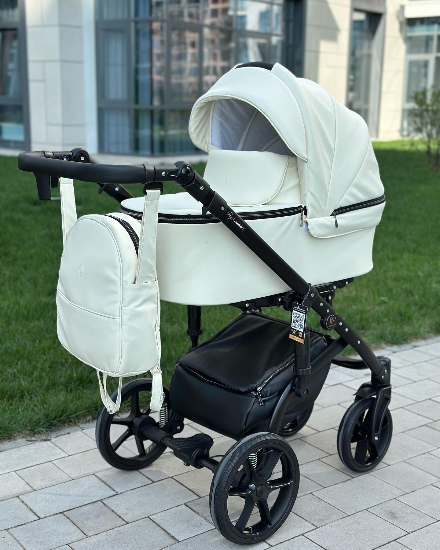 Коляска 2в1 Baby Pram Almondo