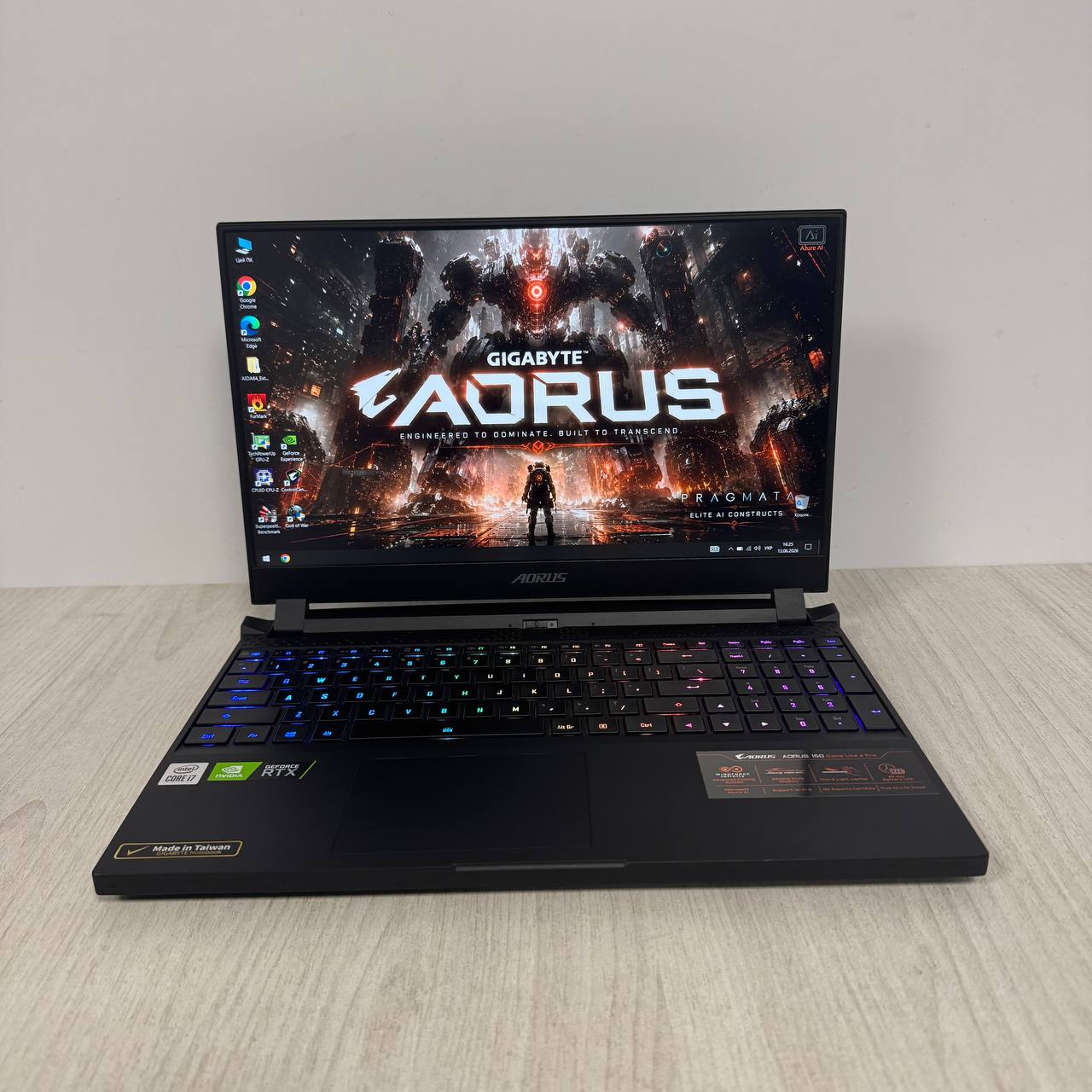 Gigabyte Aorus 15G YC