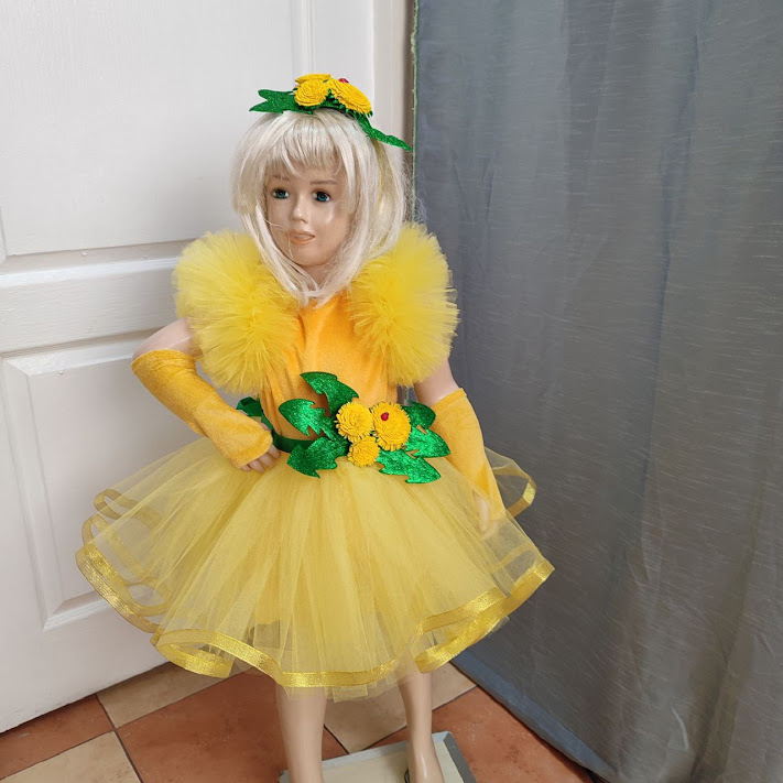 костюм кульбаби 08