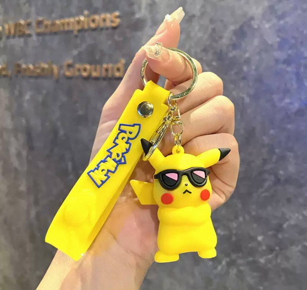 Брелок Пікачу, Pikachu в окулярах, Pokemon