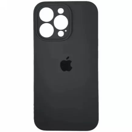 Чохол Silicone Case Full Camera for iPhone 15 pro max pebble