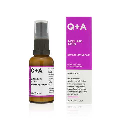 Сироватка для обличчя з азелаїновою кислотою Q+A Azelaic Acid Balancing Serum 30 мл