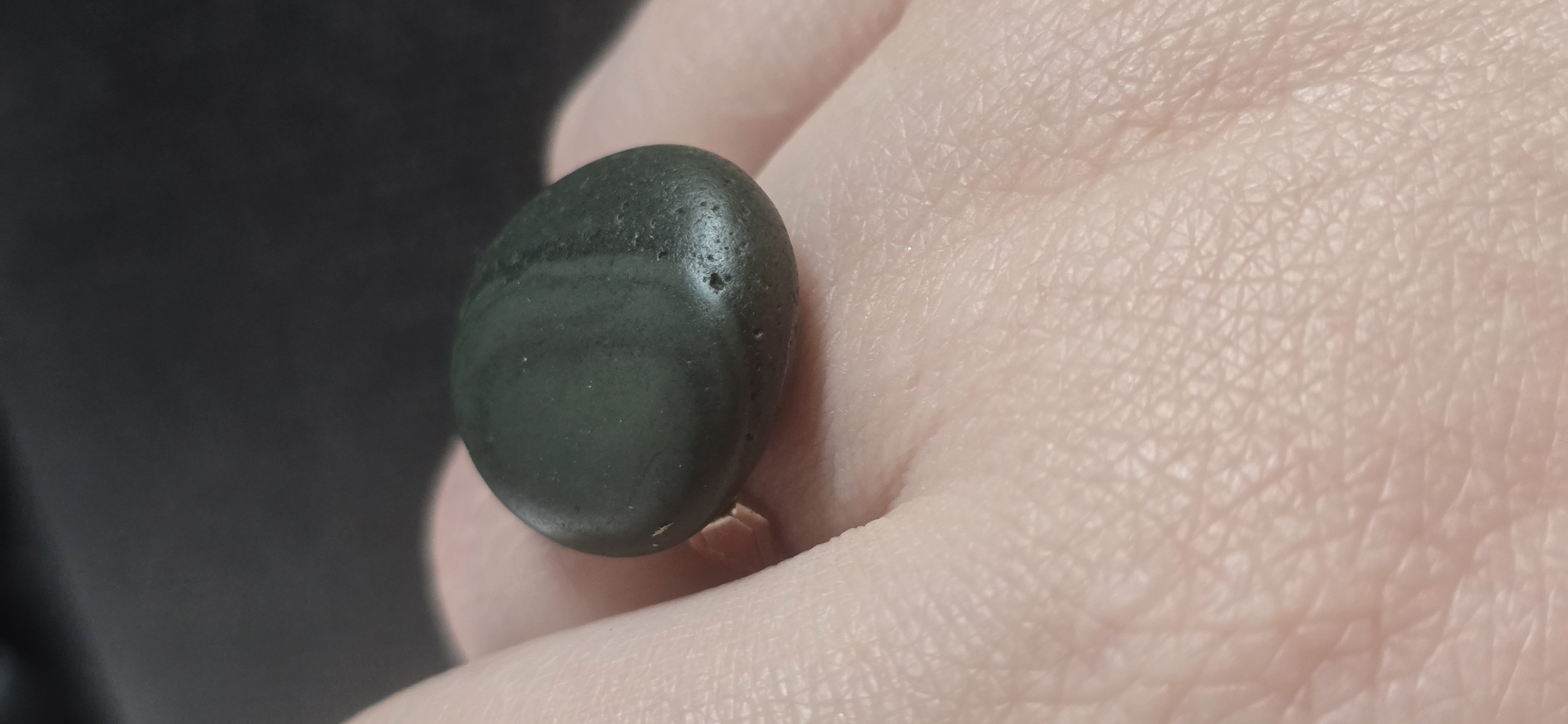 Green Stone Ring