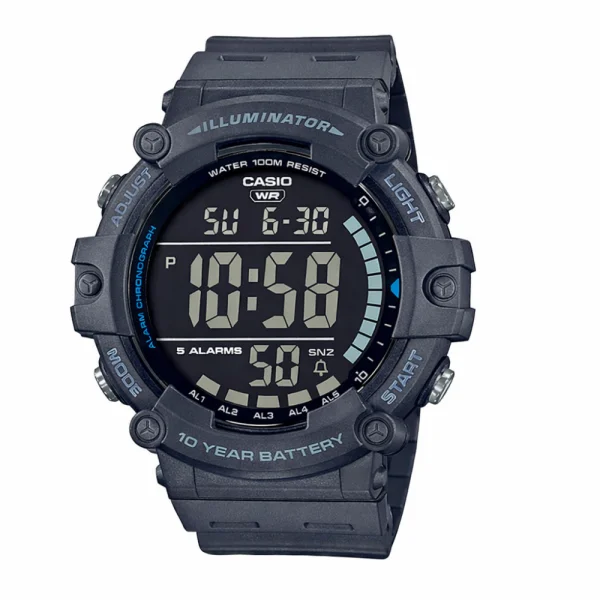 Чоловічий годинник Casio AE-1500WH-8BVEF