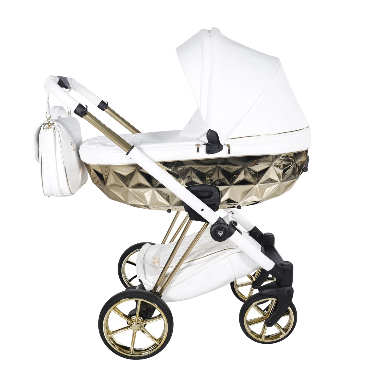 Універсальна коляска 2 в 1 Junama Cubby Premium White 04 