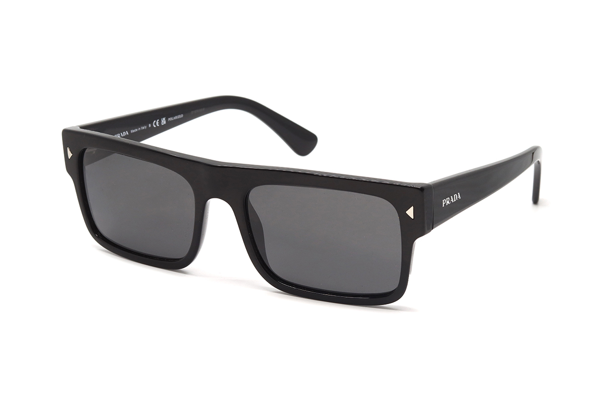 PRADA PR A10S 16K08G 59 POLAR BLACK