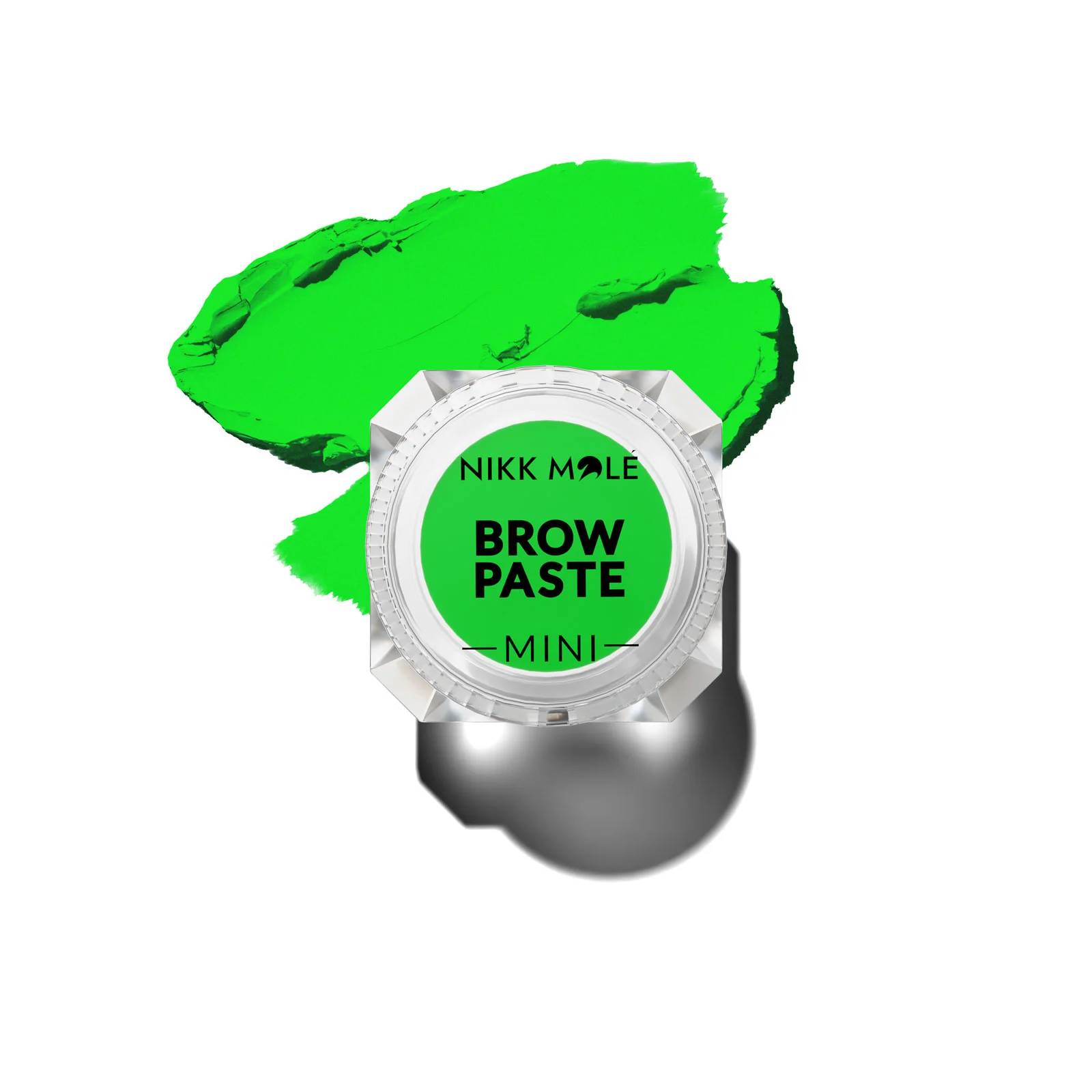 Brow Paste Mini Green, 3,5g