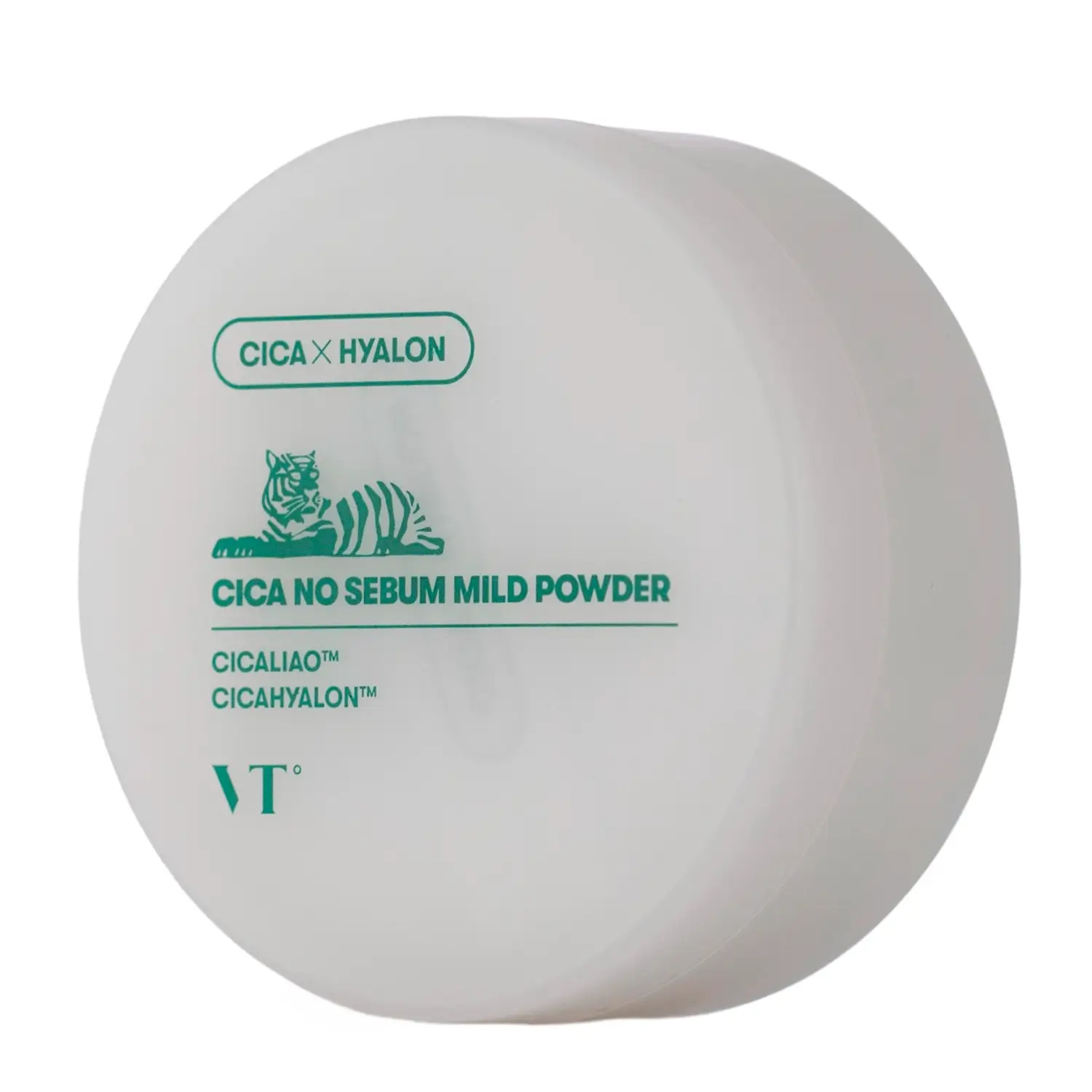 Матуюча пудра для обличчя - Cica No-Sebum Mild Powder  від VT Cosmetics5g