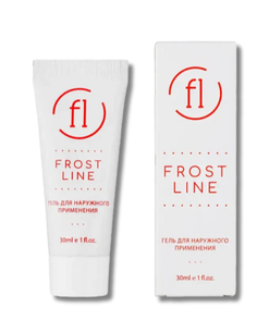 Гель анестетик Frost Line (без лідо) 30 мл