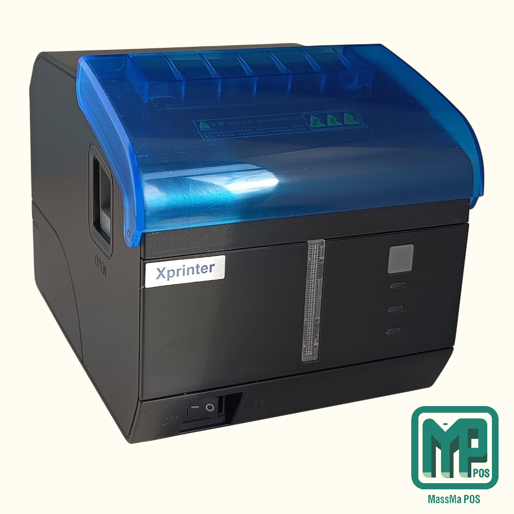 Кухонний принтер чеків Xprinter XP-C260M (WiFi+USB+Ethernet)
