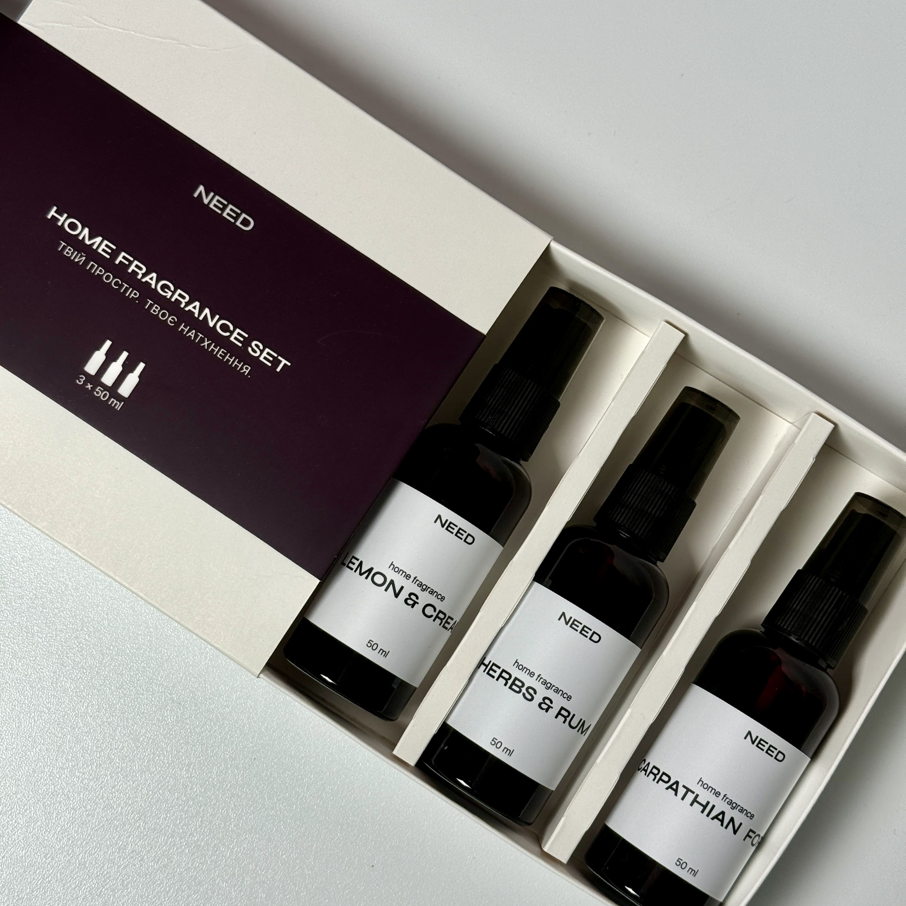 Сет спреїв для дому (3х50мл)