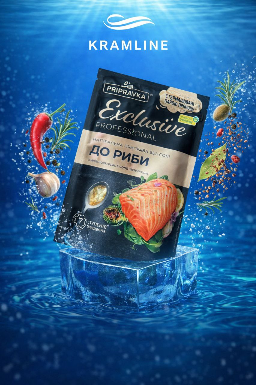 Приправка Exclusive До риби