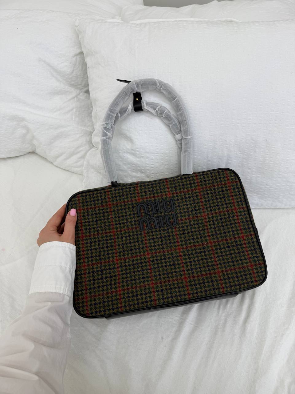 Miu Miu Beau tweed