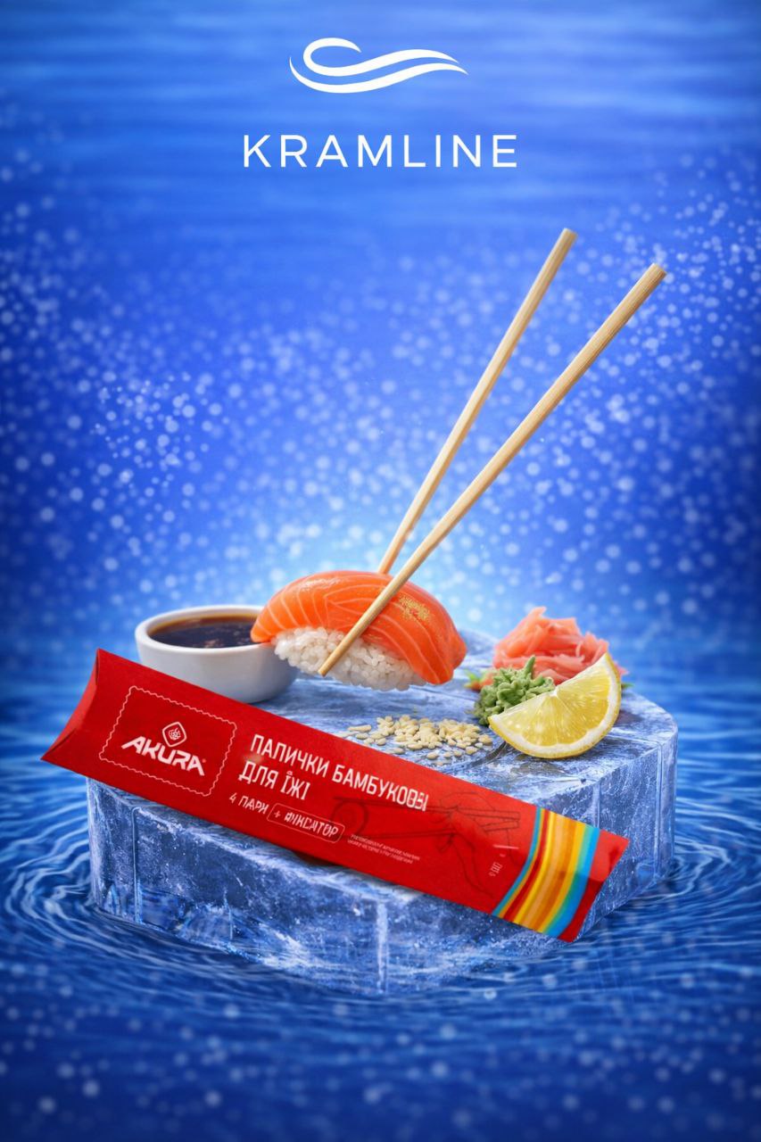 Палички бамбукові “Akura”