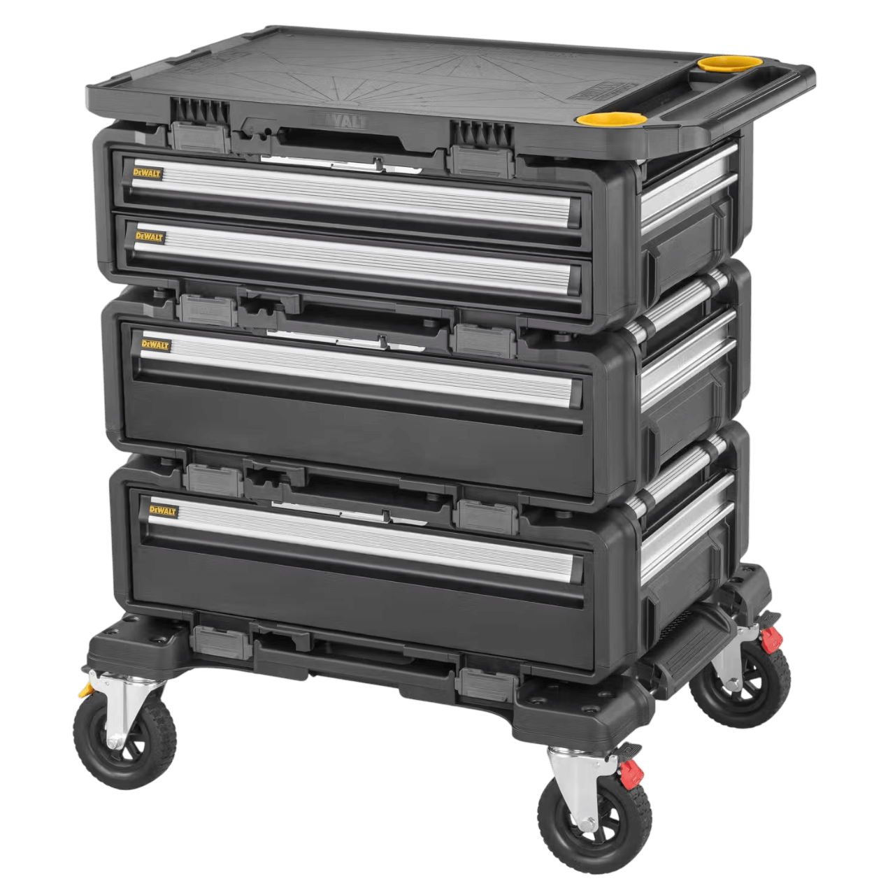 Робоча станція 5 в 1 (комплект ящиків на візку) TOUGHSYSTEM 2.0 DXL DeWALT DWST60510-1