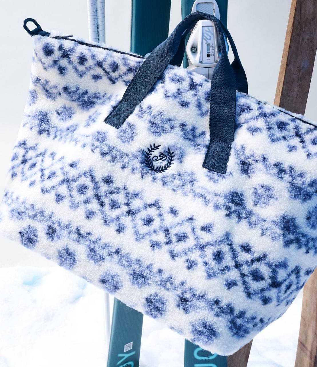 Сумка WINTER SHERPA TOTE