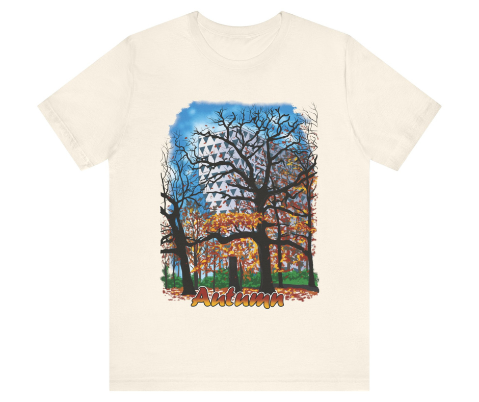 T-shirt ,,Herfst,, Herfst Antwerpse sectie.