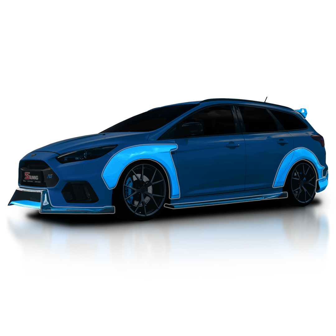 Ford Focus RS Wagon Body Kit