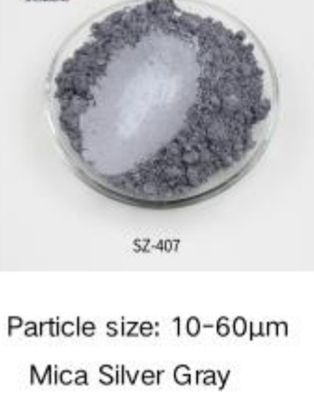 Mica Silver Gray
