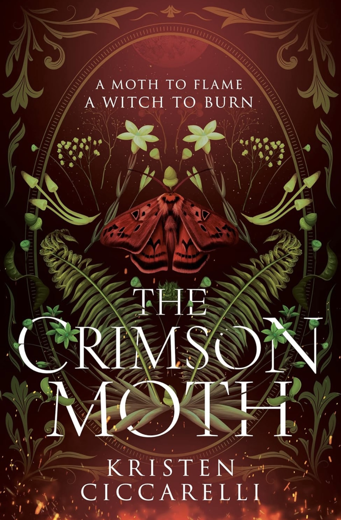 The Crimson Moth Kristen Ciccarelli Book 1