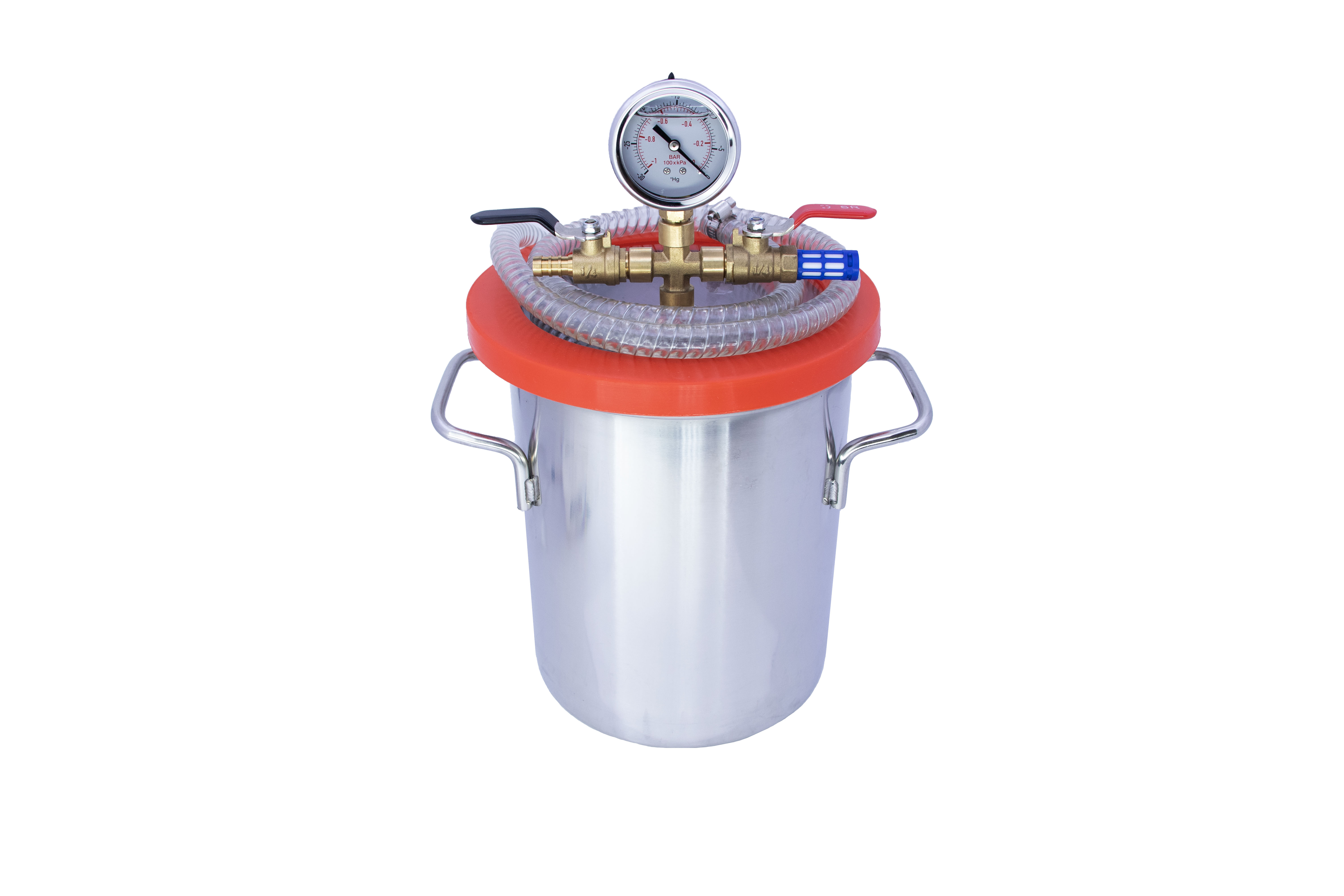 HBS T 1.5 Вакуумна камера 5 л