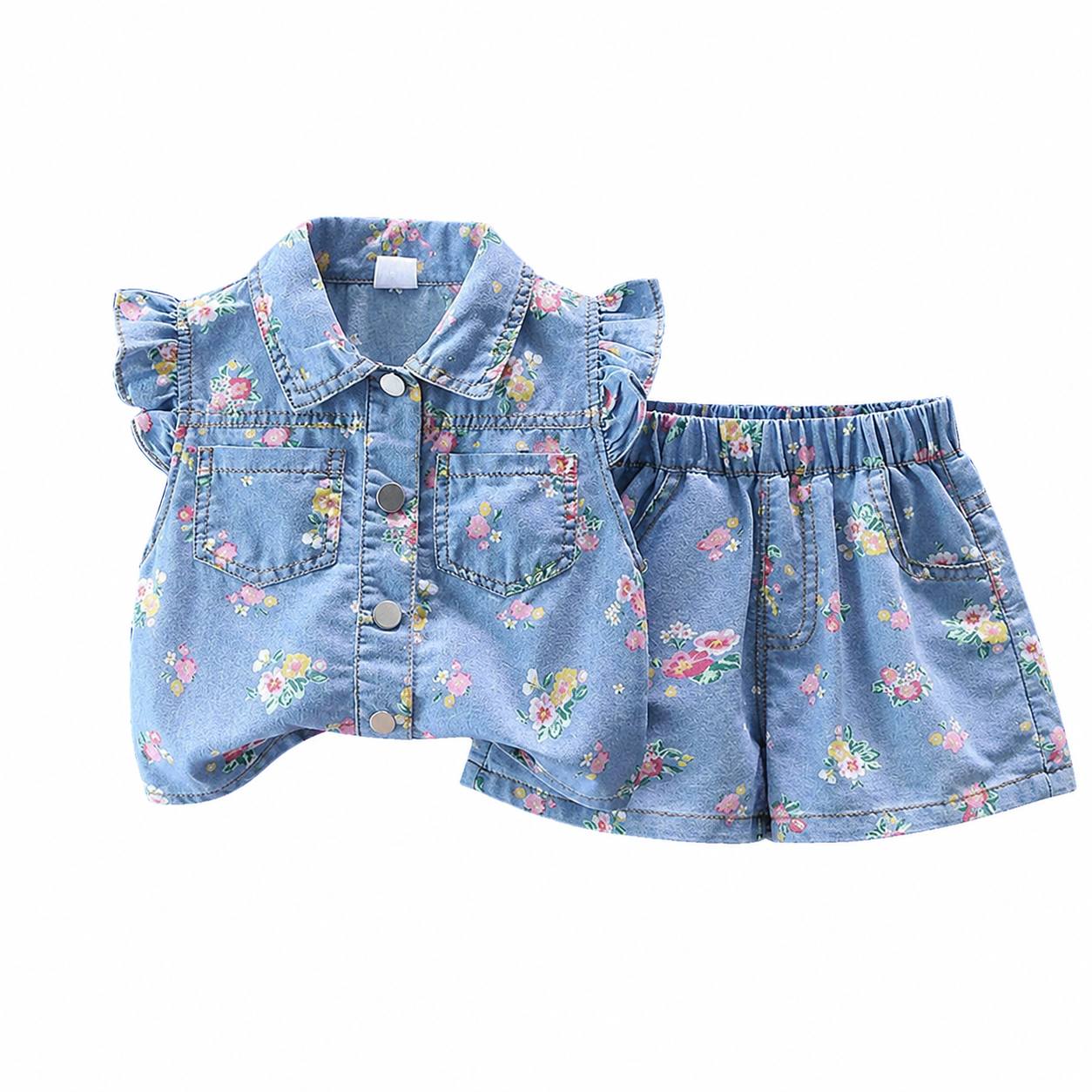 Комплект Floral Denim