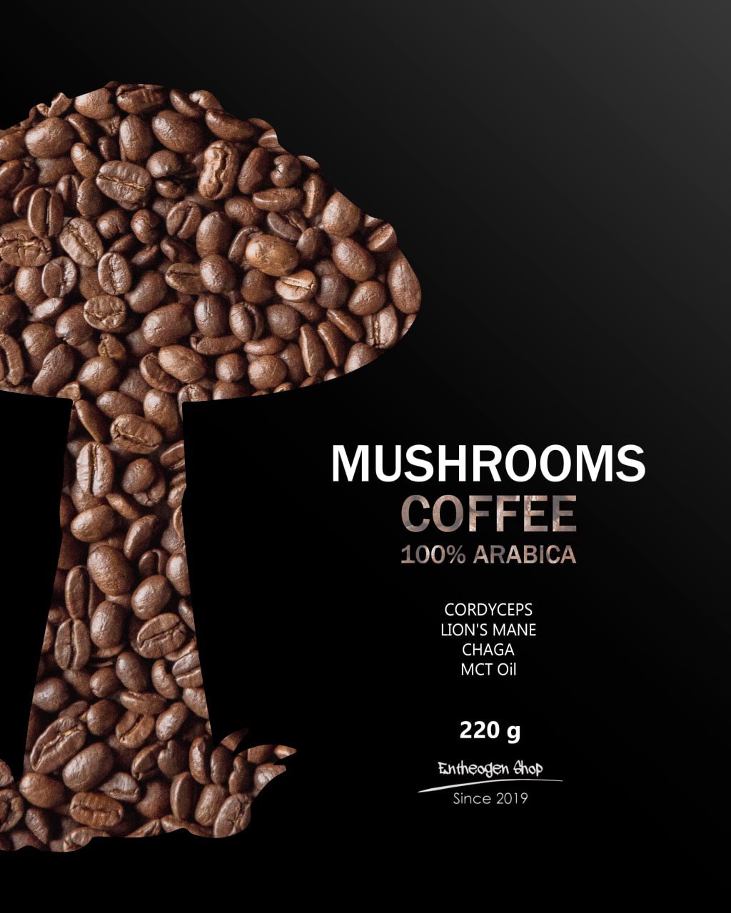 Keto Coffee whith Mushroom