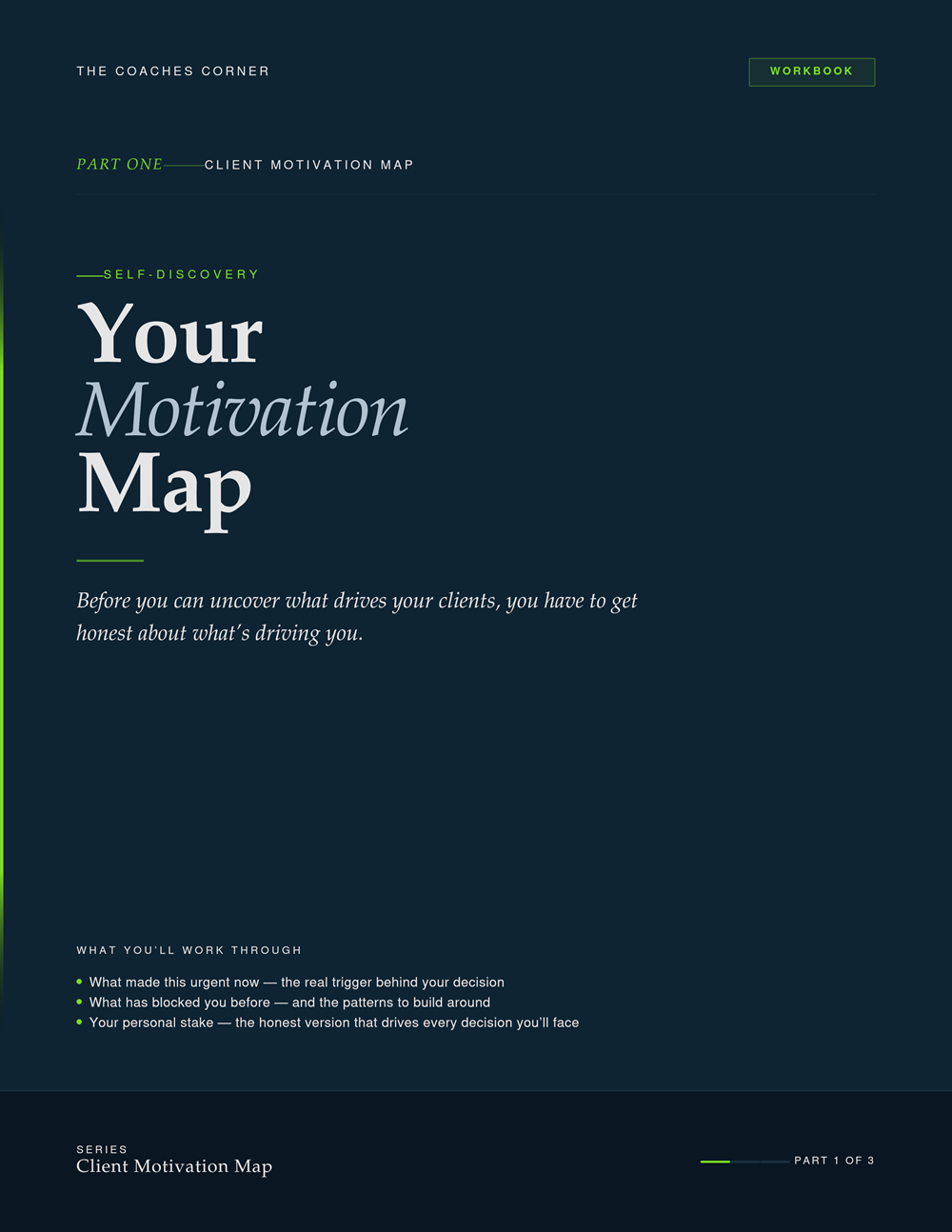 Your Motivation Map