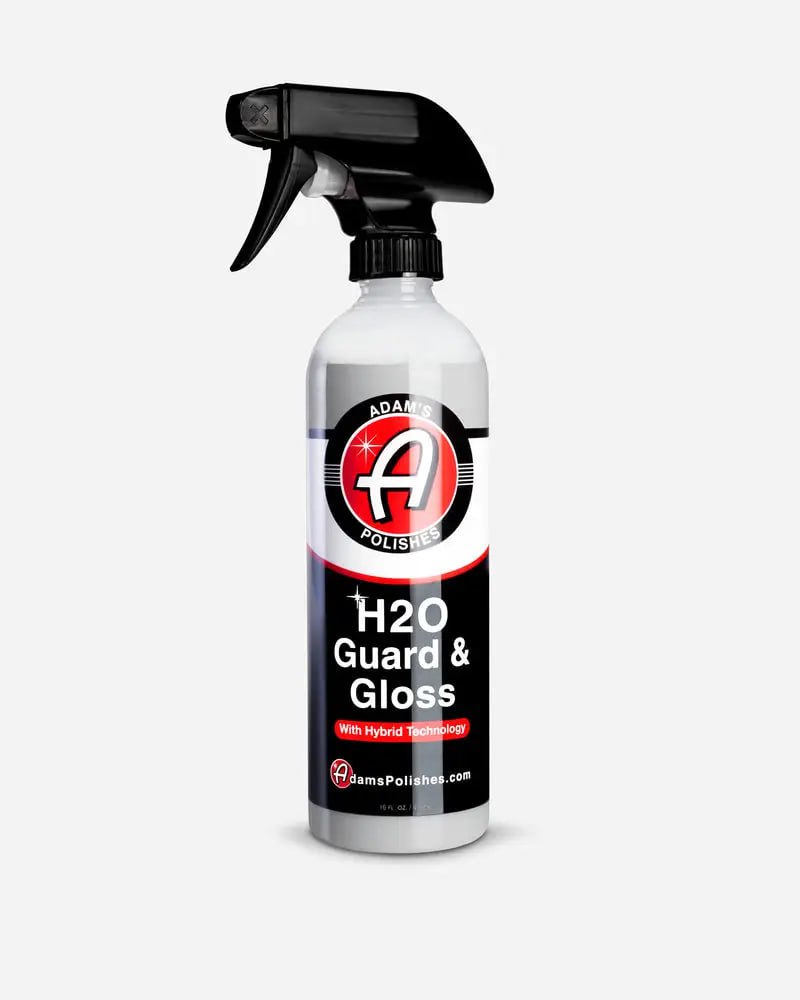 Гібридний силант / герметик для блиску та захисту кузова авто Adam's Polishes H2O Guard & Gloss 473 мл