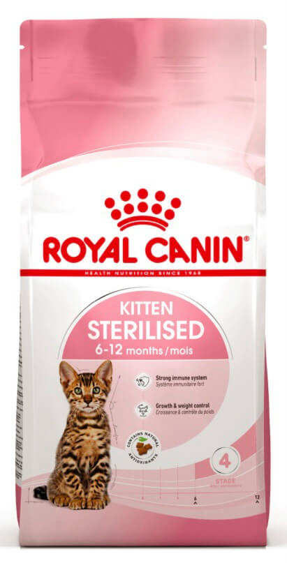 Роял Канін KITTEN STERILISED 0.4кг