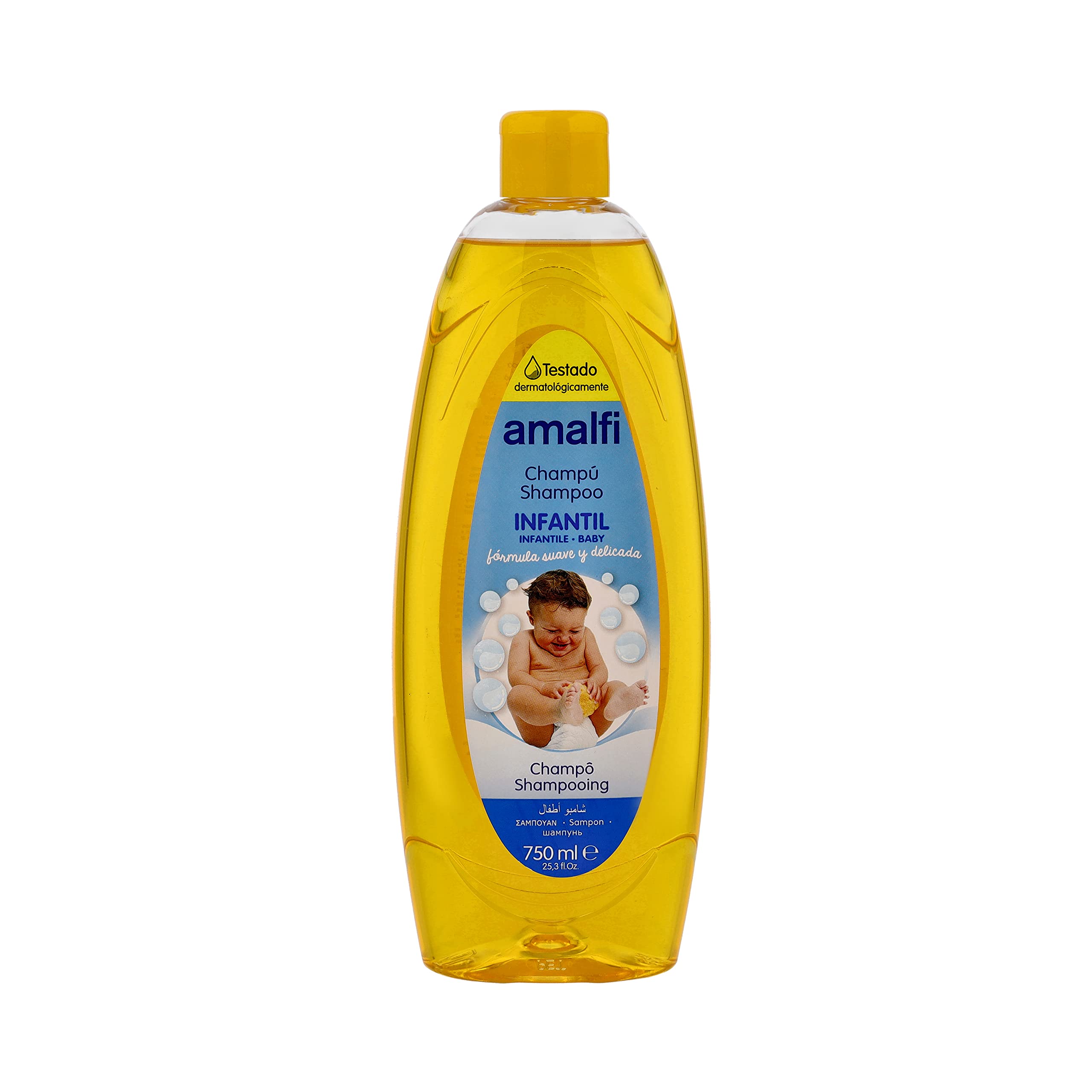 Дитячий шампунь Amalfi Baby 750мл