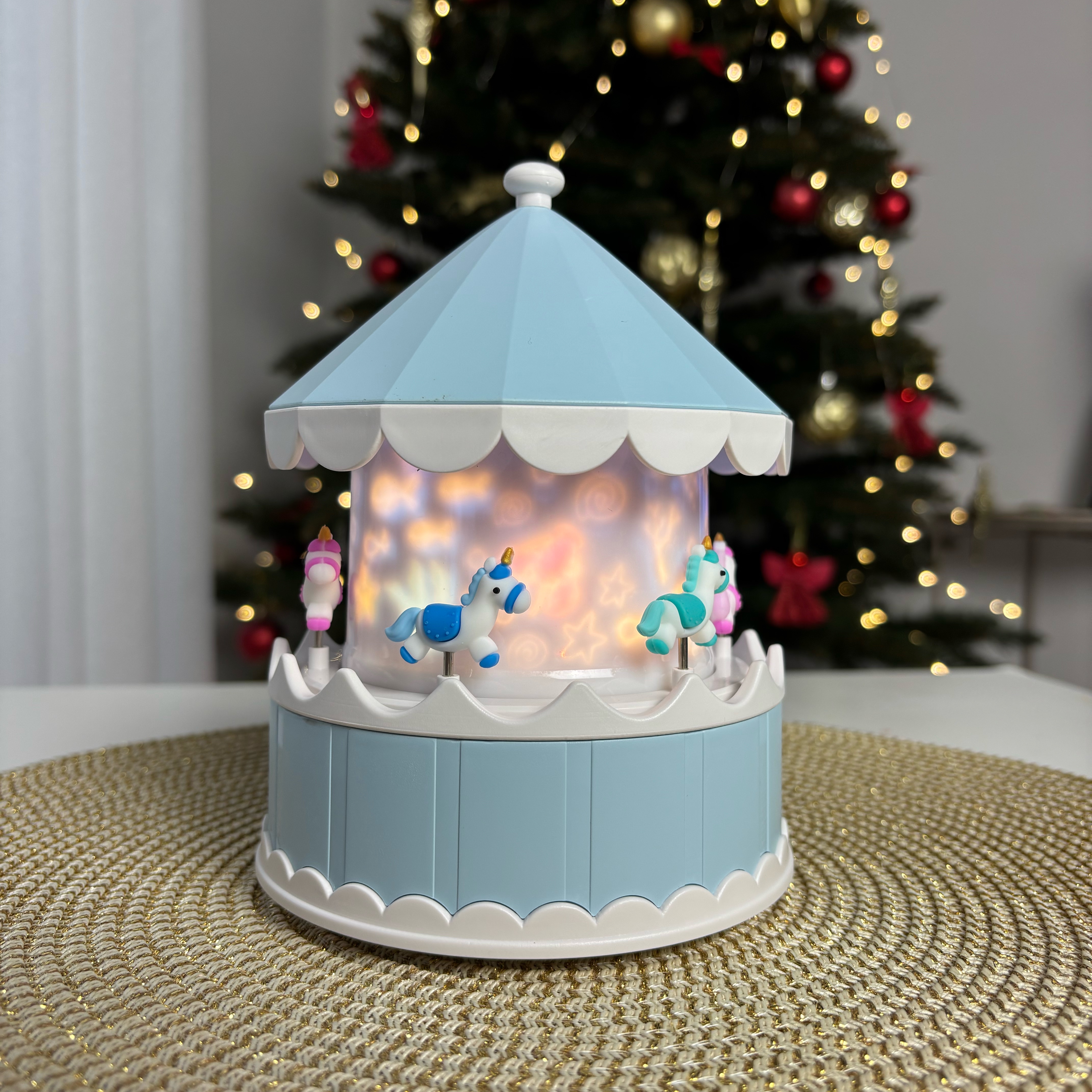 Нічник-проєктор "Карусель Єдинорогів" з пультом | 21 слайд