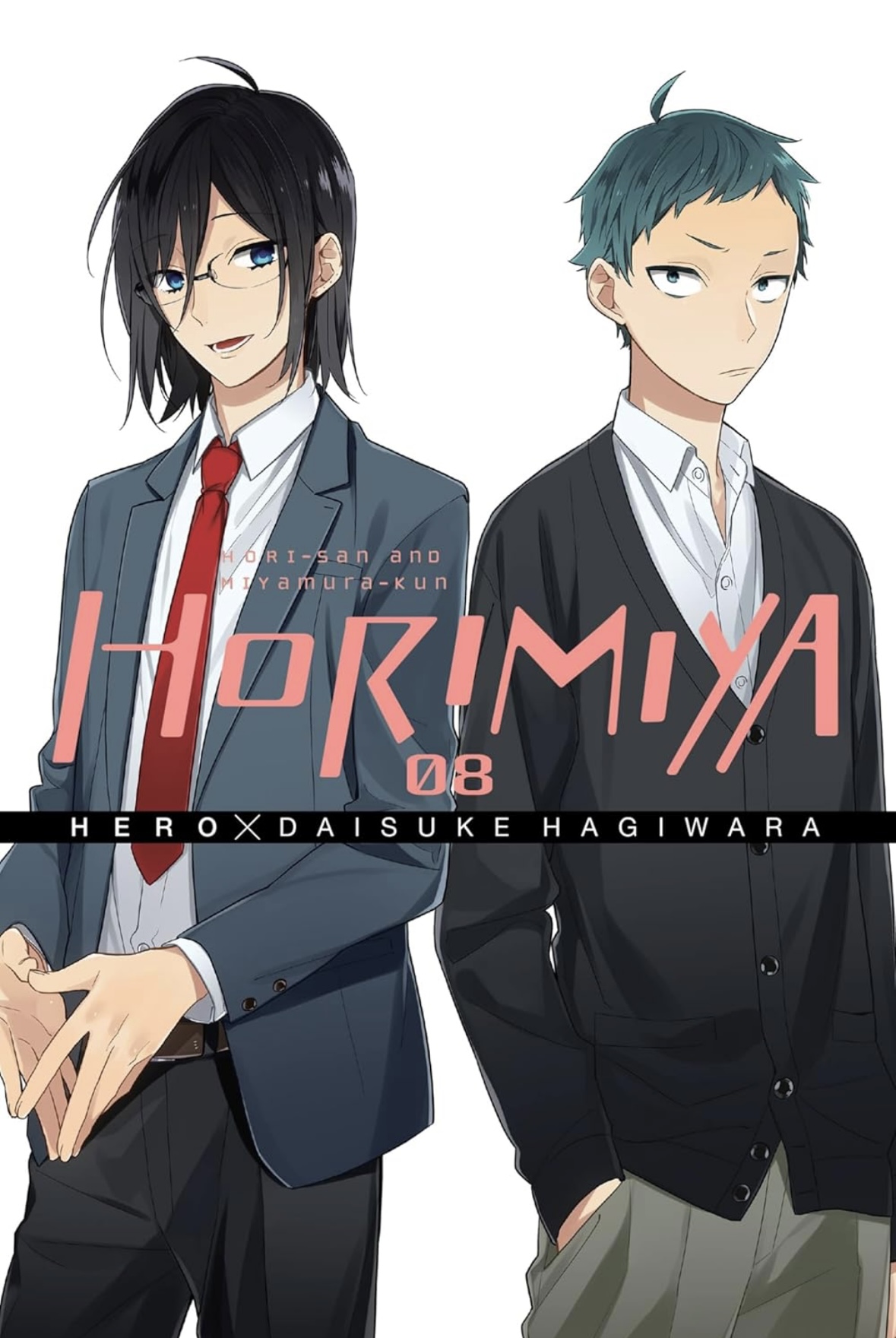 Horimiya Vol. 8 HERO
