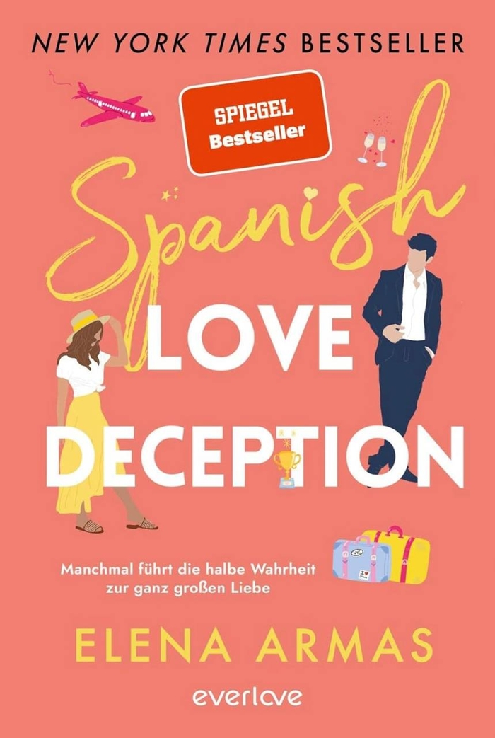 Spanish Love Deception  Elena Armas 