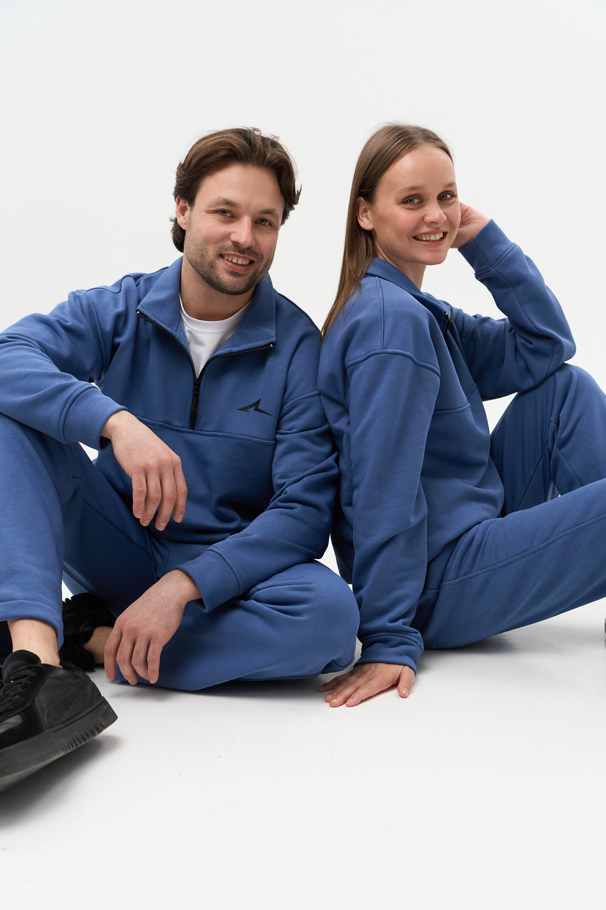 Костюм EVEN HALF ZIP - Індиго Розміри від S до 3XL
