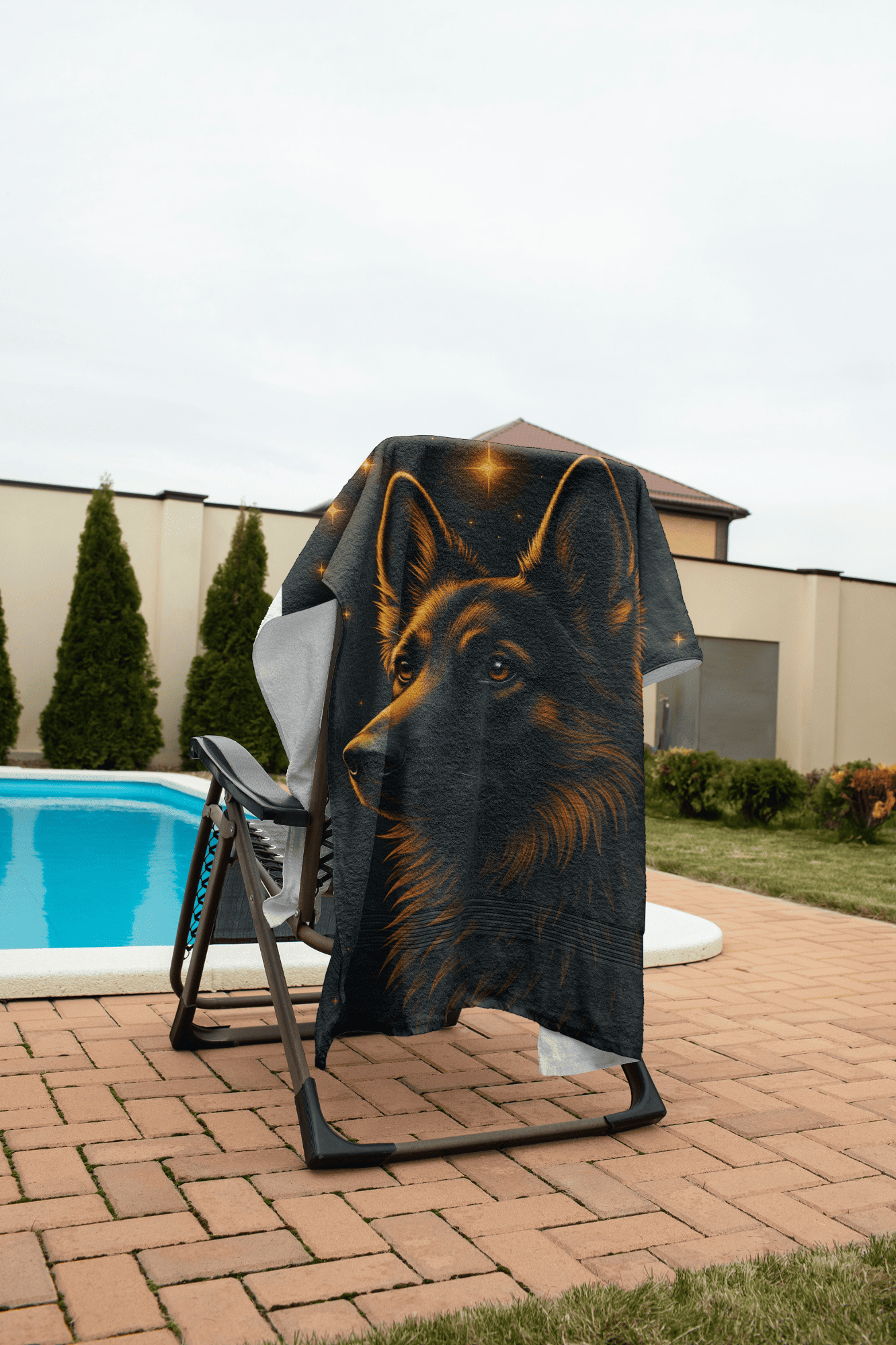 Рушник "Пес"