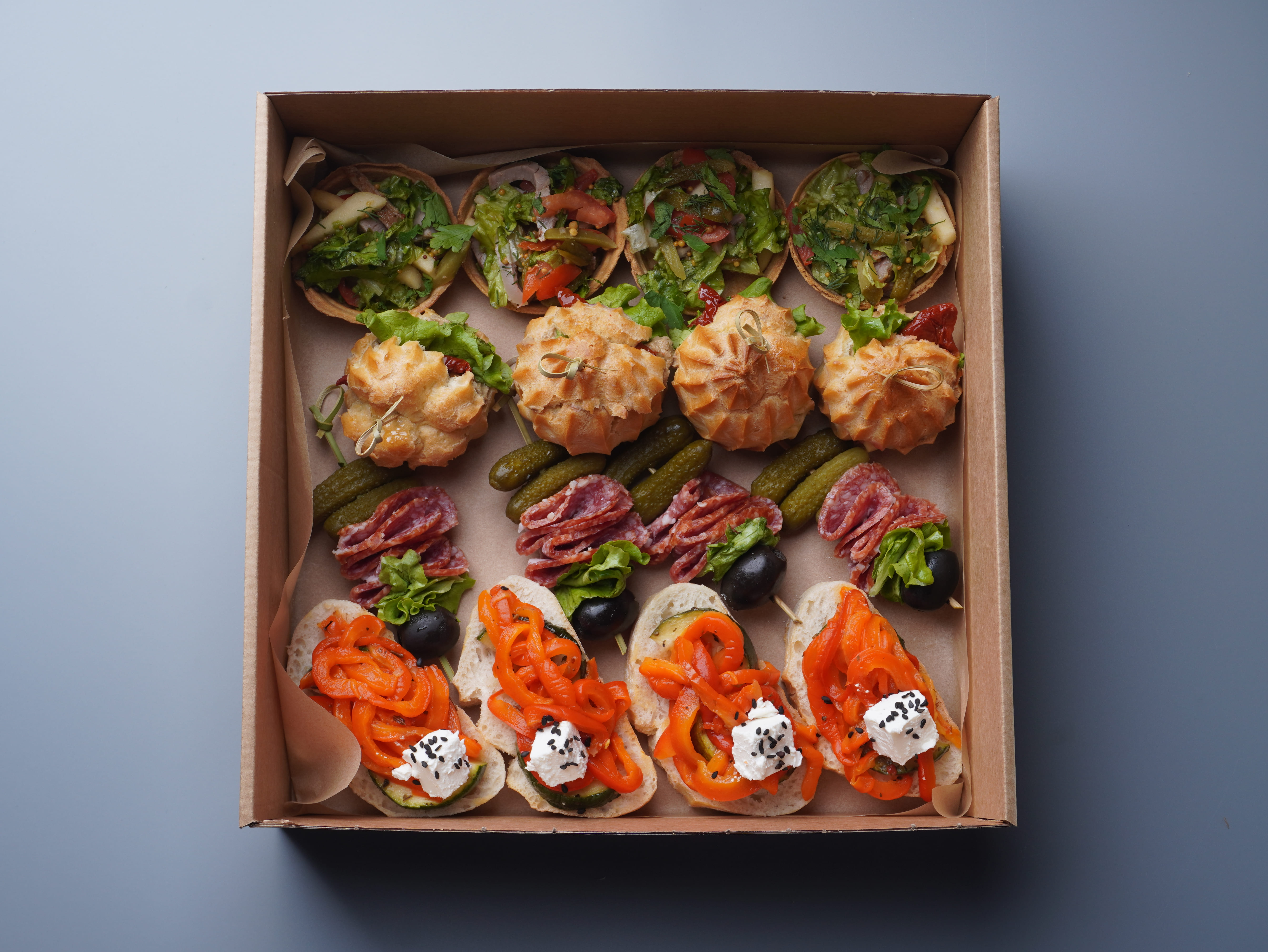 Бокс Гурмана