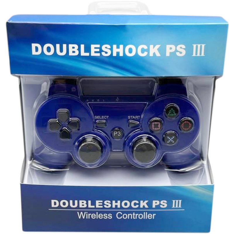 Геймпад бездротовий PS3 Bluetooth Dark Blue